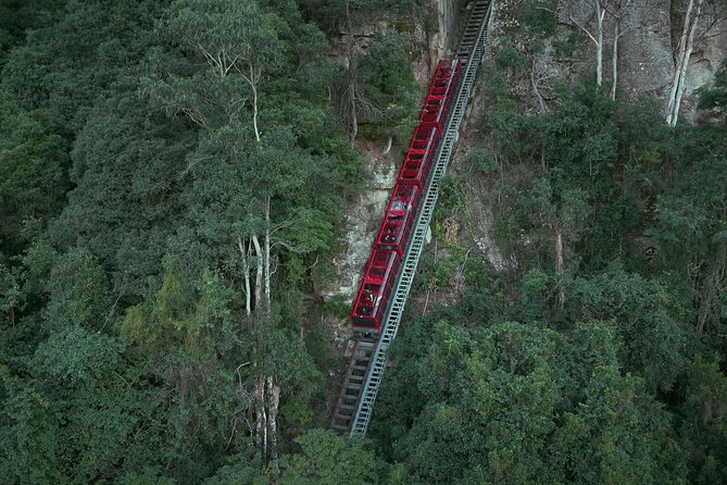 Blue Mountains Small-Group Tour from Sydney with Scenic World,Sydney Zoo & Ferry - Morning Commute: ANZAC Bridge to the Blue Mountains