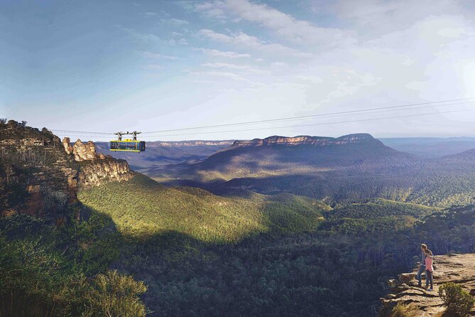 Blue Mountains Small-Group Tour from Sydney with Scenic World,Sydney Zoo & Ferry - Scenic World: The Rides Are the Main Event