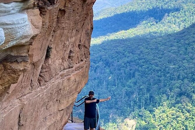 Blue Mountains Small Group Tour w/optional Scenic World & Lunch - Echo Point and the Three Sisters: iconic views plus Dreamtime stories
