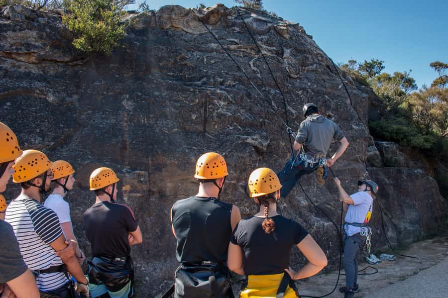 Blue Mountains: Spectacular Half Day Abseiling Adventure - The Cliffs: From 5m Starter to 30m Overhang