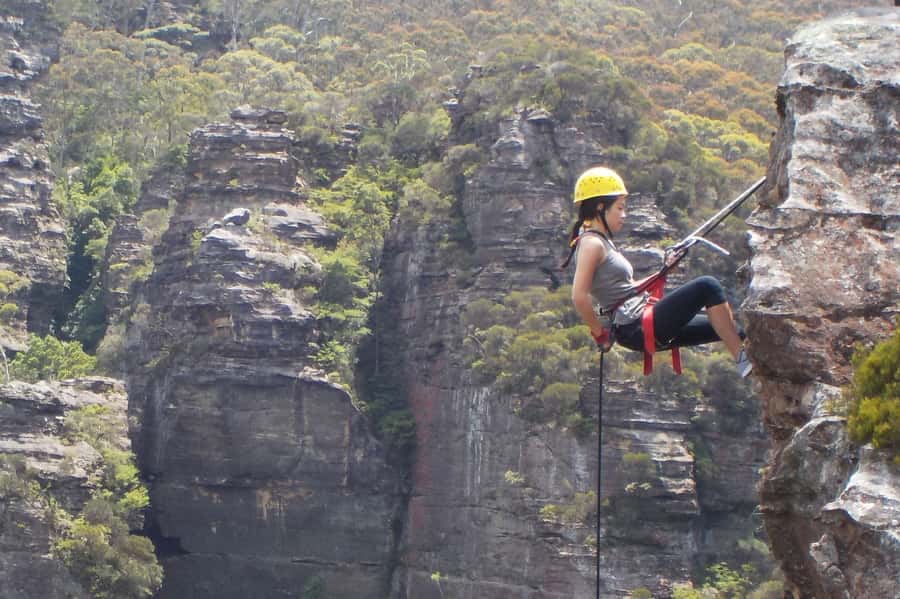 Blue Mountains: Spectacular Half Day Abseiling Adventure - Views You Don’t Get From a Cable Car