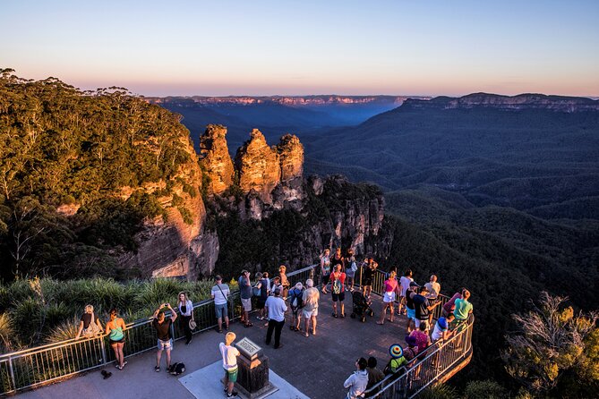 Blue Mountains Sunset Nature-based & Waterfall Tour from Sydney - Key takeaways before you go
