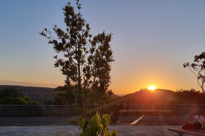 Blue Mountains Sunset Tour | See Kangaroos & Koalas (Private Tour) - The Blue Mountains UNESCO time: lookouts, waterfalls, and a real bush walk