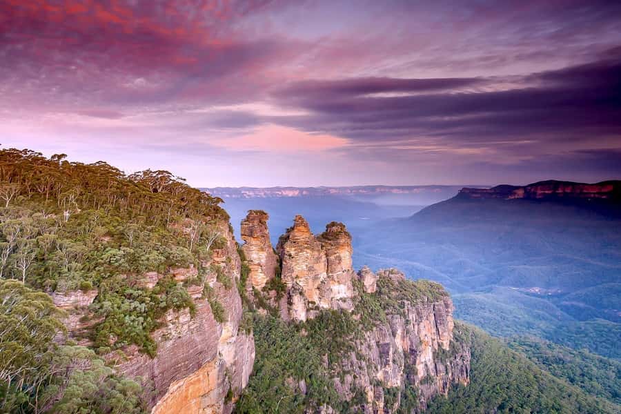 Blue Mountains Sunset Waterfalls Wildlife Tour From Sydney - Glenbrook Stop: A Quick Reset Before the Big Walks