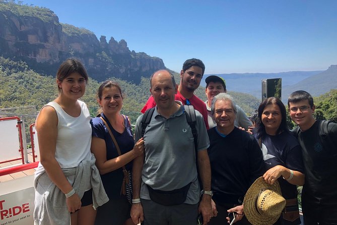 Blue Mountains: Three Sisters, Scenic World and Wildlife park - Getting out of Sydney: what the long day is really like