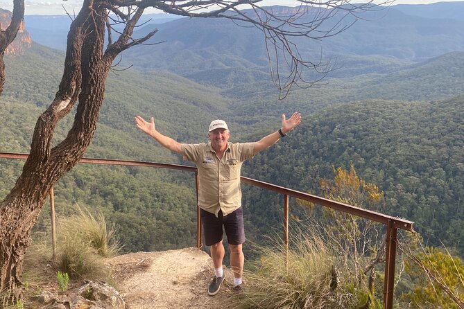 Blue Mountains: Three Sisters, Scenic World and Wildlife park - The Three Sisters: where your photos get their payoff
