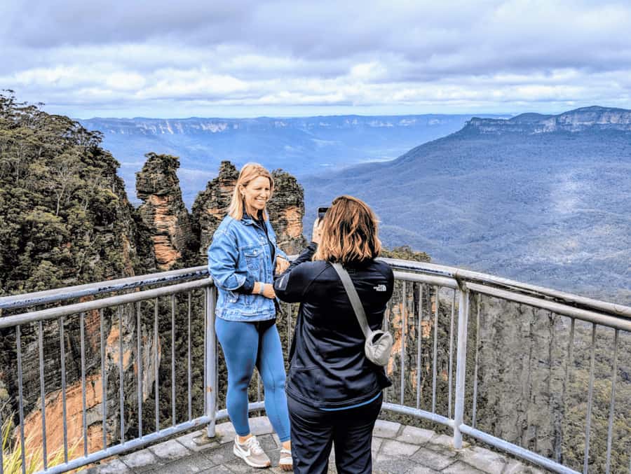 Blue Mountains Tour - Small grp, Koala, Kangaroo & Waterfall - Echo Point and the Three Sisters Dreamtime Story