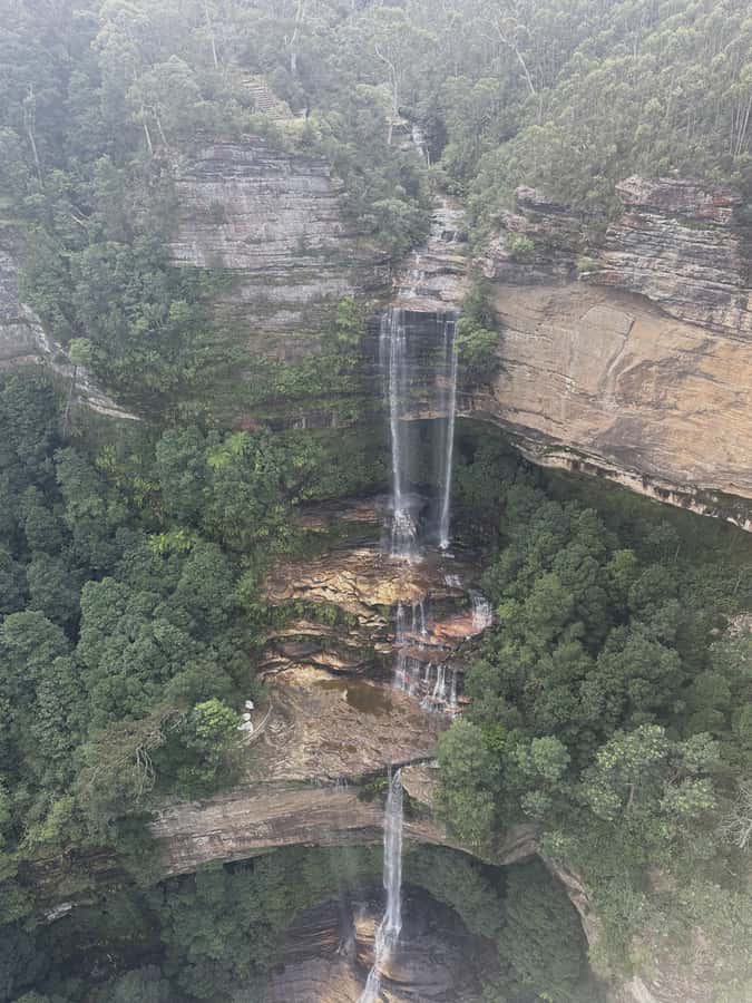 Blue Mountains Tour w/Lunch: Scenic World, Zoo & Koala Photo - Echo Point and Three Sisters: the iconic view plus context