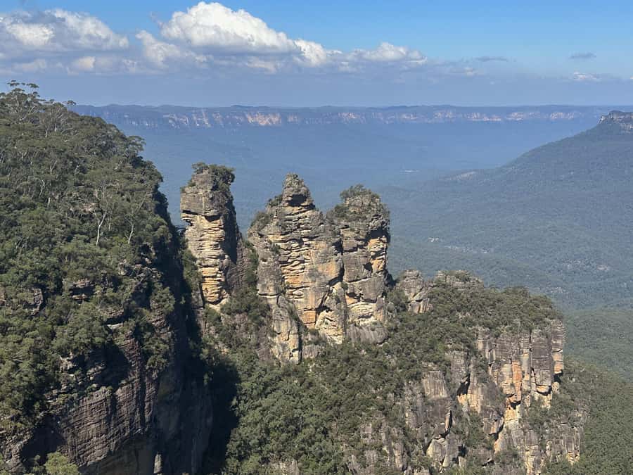 Blue Mountains Tour w/Lunch: Scenic World, Zoo & Koala Photo - Scenic World: the rides are short, but the views land