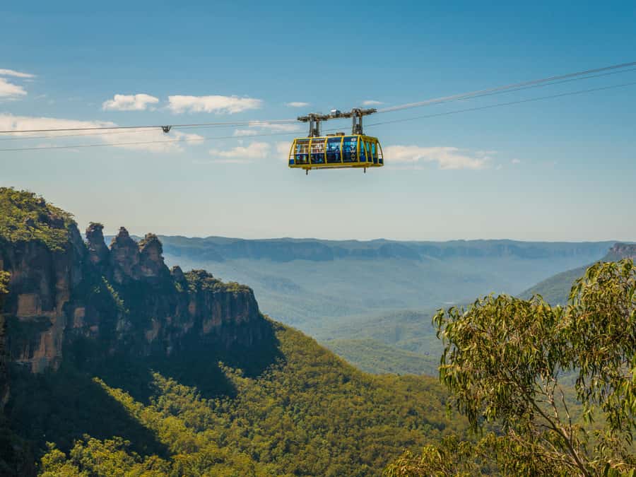 Blue Mountains Tour w/Lunch: Scenic World, Zoo & Koala Photo - Harbour ferry back to Circular Quay: the scenic payoff