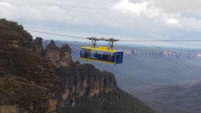 Blue Mountains Ultimate One-Day Tour from Sydney - Echo Point and Katoomba Falls: icon views with real walking reality