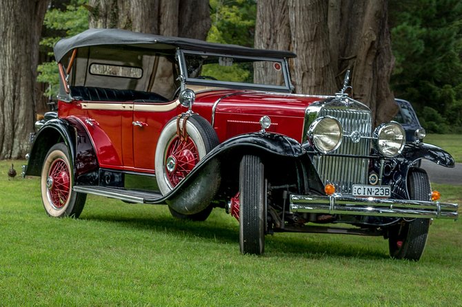 Blue Mountains Vintage Cadillac Tour with Local Guide - Key things to know before you go