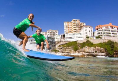 Bondi Beach: 2-Hour Surf Lesson Experience for Any Level - Meeting at Lets Go Surfing: Getting Oriented Quickly