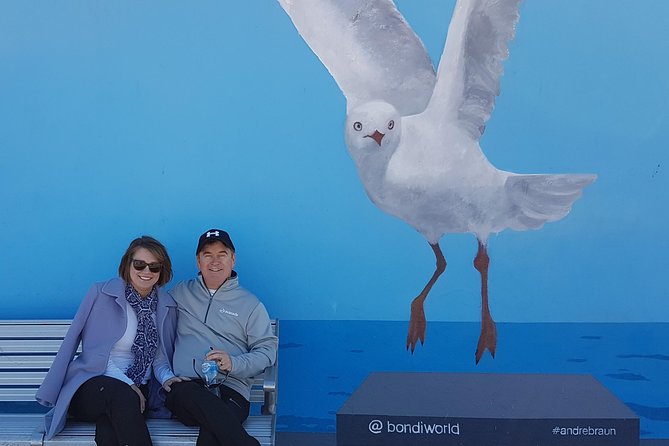 Bondi Beach Walking Tour with Optional Bondi to Bronte Coastal Walk - Bondi Pavilion, Aquabumps Gallery, and Icebergs-style landmark energy