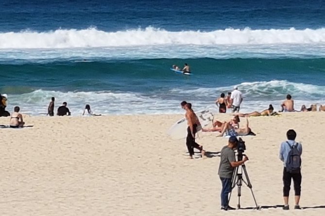 Bondi Beach Walking Tour with Optional Bondi to Bronte Coastal Walk - Where to swim, and what your guide will warn you about
