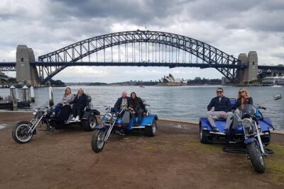 Bondi & Sydney Sights Trike Tour 1.5hrs - Where You Start: Pickup Makes This Tour Effortless