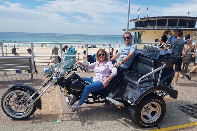 Bondi & Sydney Sights Trike Tour 1.5hrs - Mrs. Macquarie’s Chair: Classic Opera House and Bridge Views