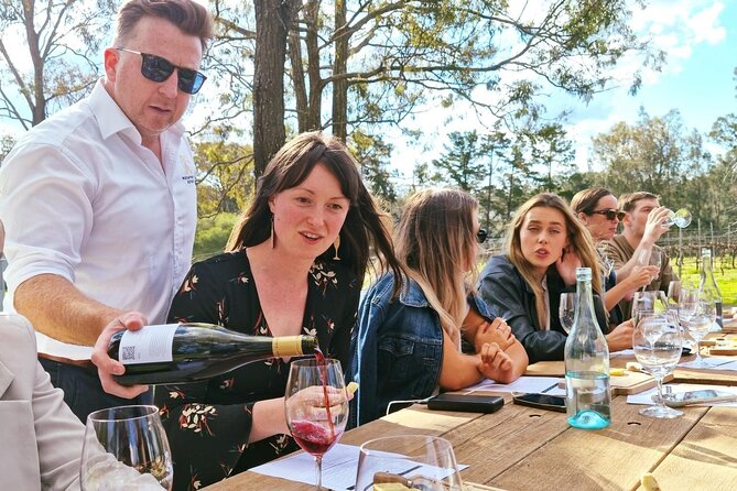 Boutique Wine Tasting Experience in Pokolbin - Vineyard Views and a Working Family Vineyard Atmosphere