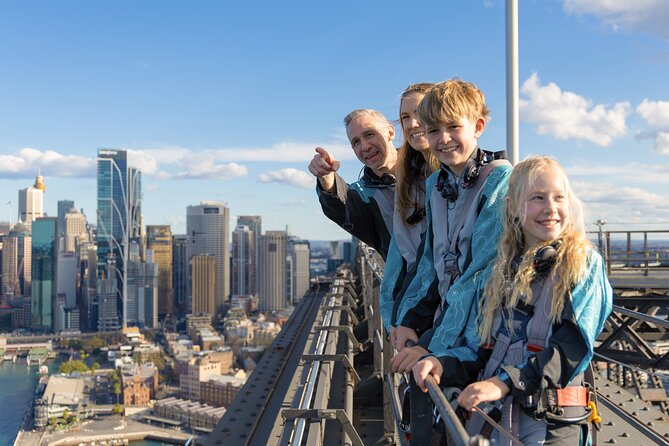 BridgeClimb Sydney - From The Rocks to 360 views in about three hours