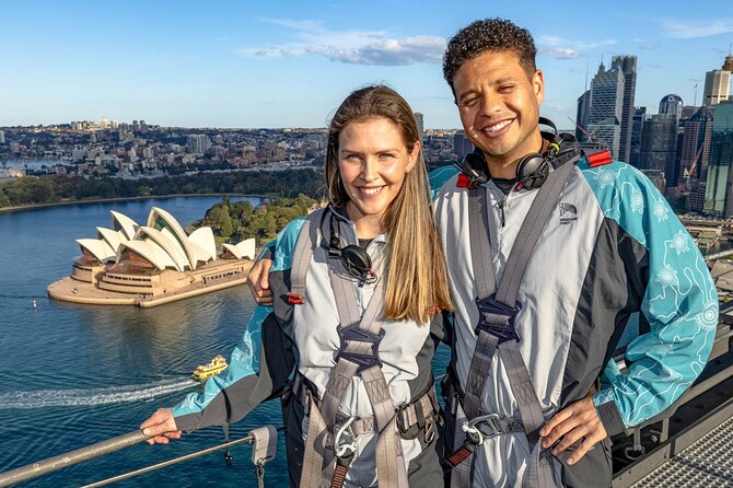 BridgeClimb Sydney - What happens during the 3-hour Harbour Bridge climb