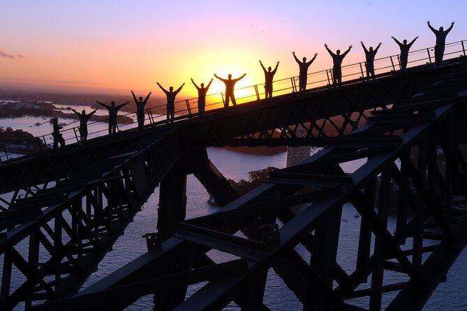BridgeClimb Sydney - The photo situation: complimentary print vs. personal shooting
