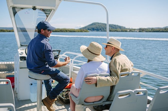 Broken Bay Pearl & Oyster Farm Tours - Oyster-focused time: freshly shucked NSW oysters