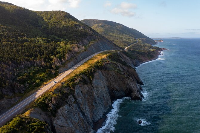 Cabot Trail Bus Tour for Cruise Excursion - From Cruise Deck To Cape Breton Roads: How the Day Starts