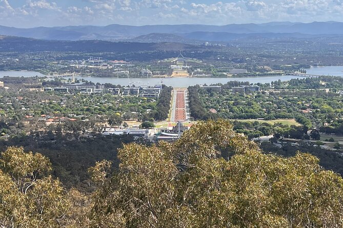 Canberra Private Tour from Sydney - Mount Ainslie Lookout: short time, big payoff