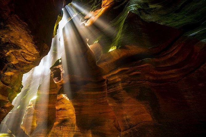Canyoning at Twister and Rocky Creek: Two Canyons In One Day - Blue Mountains Canyoning: How Twister and Rocky Creek Fit Together