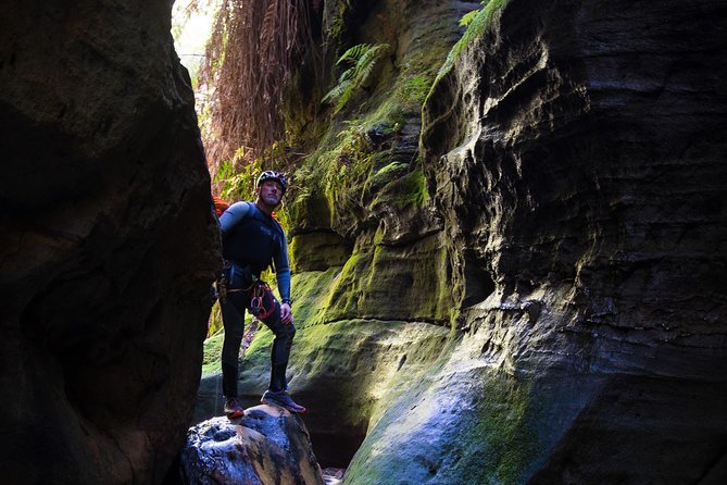 Canyoning at Twister and Rocky Creek: Two Canyons In One Day - Morning Logistics at YHA Katoomba (Start 7:00am)