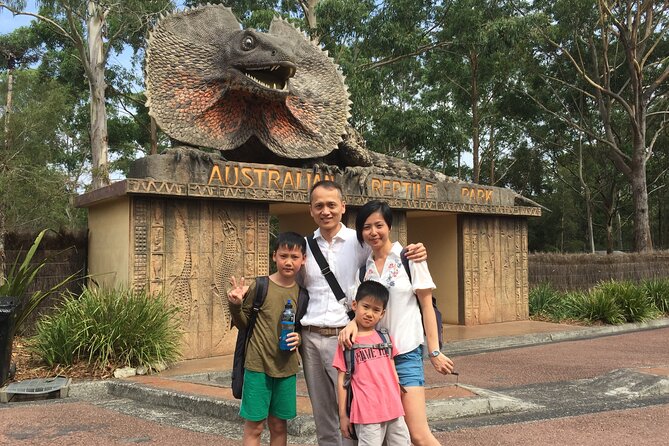 Central Coast Private Tour From Sydney, with Australian Reptile Park Option - The Australian Reptile Park option: what you’re paying for