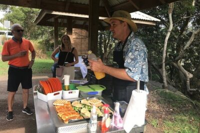 Chef-Led Hunter Valley Gourmet Food and Wine Day Tour from Sydney - Hawkesbury River stop: a break from the drive with oysters and prawns