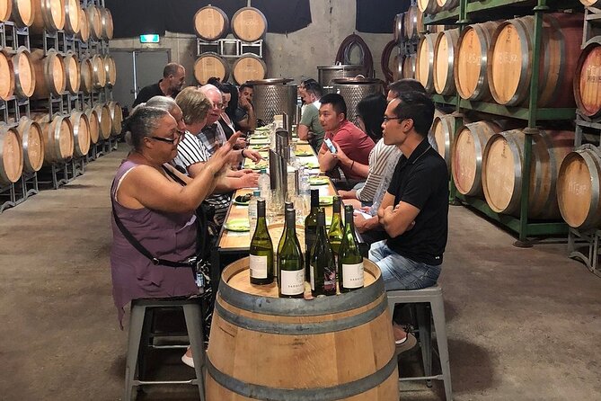 Chef-Led Hunter Valley Gourmet Food and Wine Day Tour from Sydney - Three boutique winery tastings with real chef-led food pairings