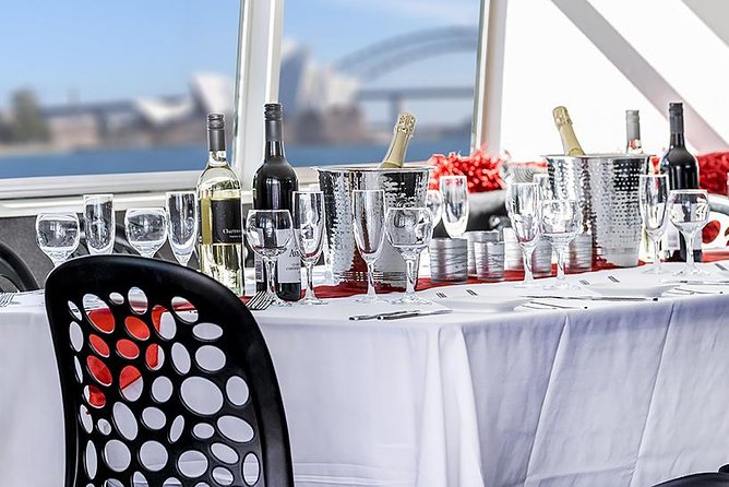 Christmas Day Cruise on Sydney Harbour - Getting to Wharf 1 (Circular Quay) and planning your timing
