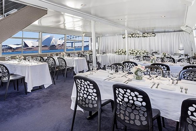 Christmas Day Cruise on Sydney Harbour - Drinks included: beer, wine, sparkling, soft drinks, and juice