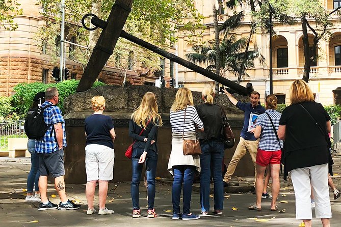 Convicts and The Rocks: Sydney's Walking Tour Led by Historian - Meeting at Circular Quay: start inside the story at Customs House
