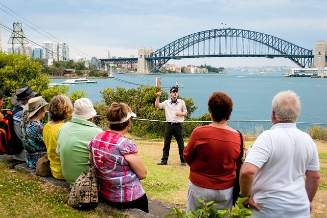 Convicts & Castles: Goat Island Walking Tour Including Sydney Harbour Cruise - Key highlights worth your attention