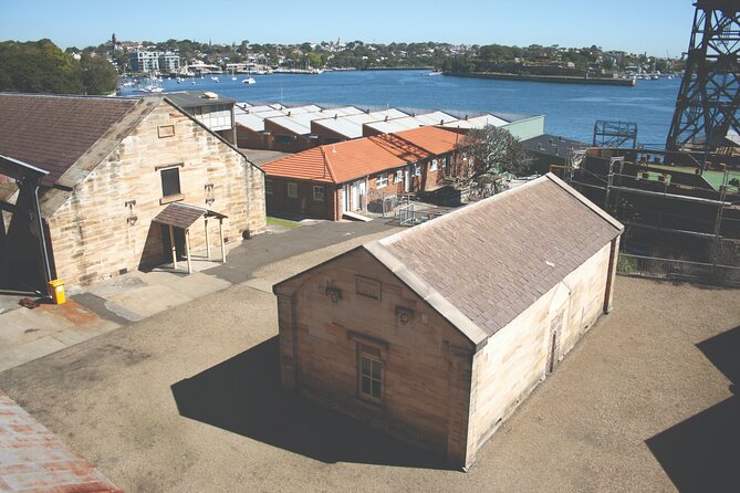 Convicts & Castles: Goat Island Walking Tour Including Sydney Harbour Cruise - Stop 1: boarding at Campbell’s Cove or Ives Steps Wharf