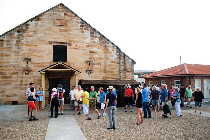 Convicts & Castles: Goat Island Walking Tour Including Sydney Harbour Cruise - Stop 2: Goat Island on foot—limited access, big story