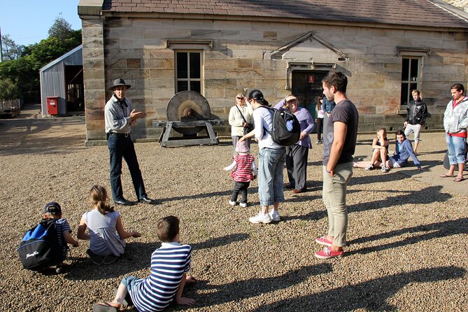 Convicts & Castles: Goat Island Walking Tour Including Sydney Harbour Cruise - Stop 3: the Sydney Harbour tall ship cruise plus lunch and sparkling wine