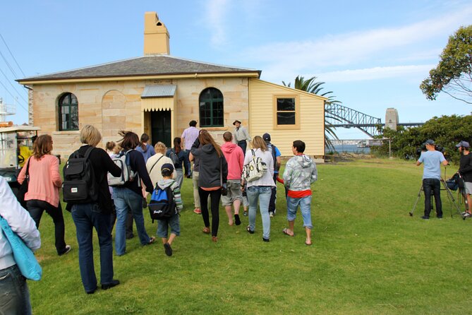 Convicts & Castles: Goat Island Walking Tour Including Sydney Harbour Cruise - Stop 4: disembark back at Campbell’s Cove