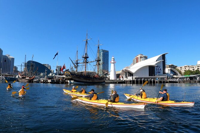 Darling Harbour Explorer - Sea Kayaking Tour - Key highlights before you paddle