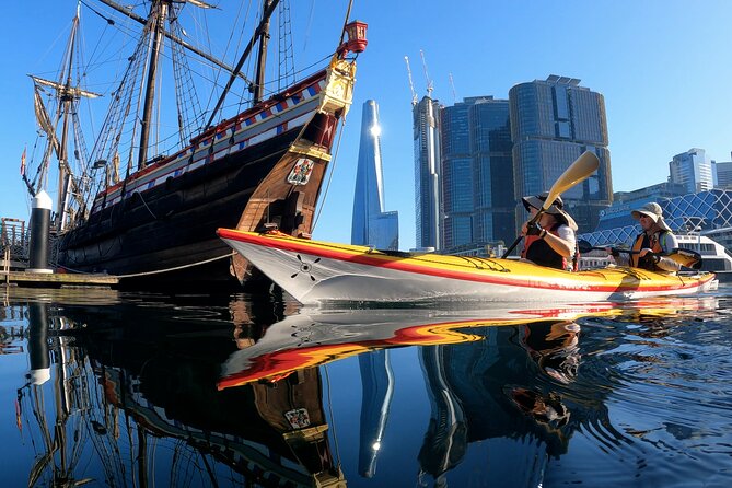 Darling Harbour Explorer - Sea Kayaking Tour - Why Darling Harbour Explorer feels different from a sightseeing cruise