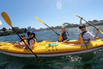 Darling Harbour Explorer - Sea Kayaking Tour - Start line at HMAS Vampire: what to know before you go