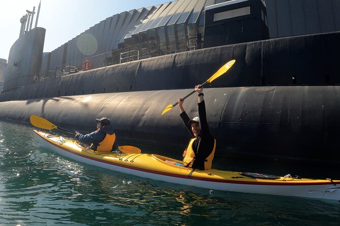 Darling Harbour Explorer - Sea Kayaking Tour - Why the small group (max 12) makes a difference