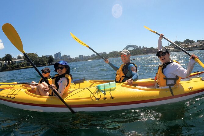 Darling Harbour Explorer - Sea Kayaking Tour - Start line at HMAS Vampire: what to know before you go