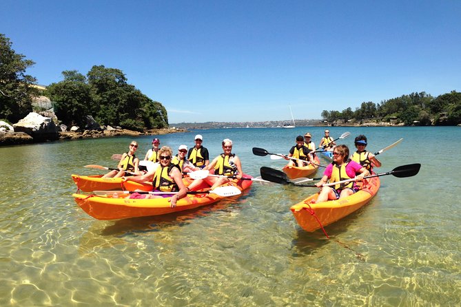 Double Kayak Hire - 4 Hours - Starting at Manly Kayak Centre: where your 4 hours really begin