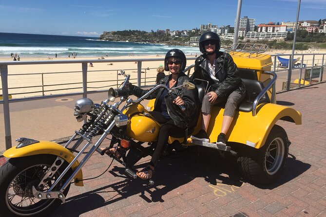 Eastern Sydney Panorama trike tour - Bondi Beach Photo Stop: 10 Minutes to Make a Beach Memory