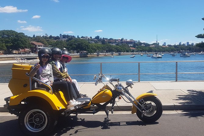 Eastern Sydney Panorama trike tour - Riding Over the Harbour Bridge: When the Arches Feel Real