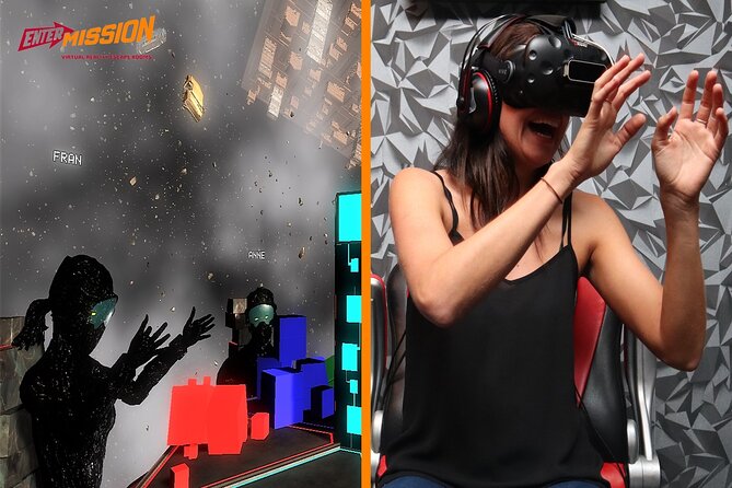 Entermission Sydney 60min Virtual Reality Escape Rooms - Private rooms in Sydney CBD: check-in, tickets, and group size